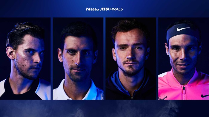 Djokovic thắng trận &quot;sinh tử&quot;, lần thứ 9 vào bán kết ATP Finals - Ảnh 2.