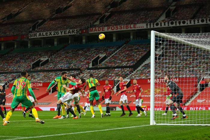 Manchester United nhọc nhằn đánh bại West Brom trên sân nhà Old Trafford  - Ảnh 3.
