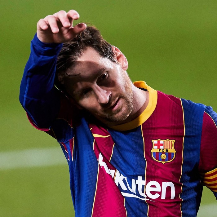 Lionel Messi, tấm bùa hộ mệnh vô dụng của Barca - Ảnh 2.