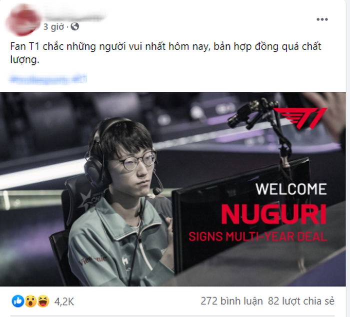 Hàng loạt fanpage Việt Nam đưa tin T1 chiêu mộ thành công Nuguri, thực hư ra sao? - Ảnh 1.