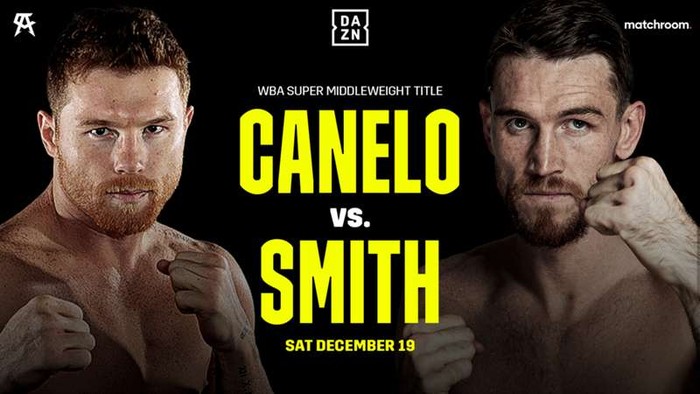 Callum Smith cho rằng chênh lệch vóc dáng sẽ giúp anh thắng Canelo Alvarez - Ảnh 1.