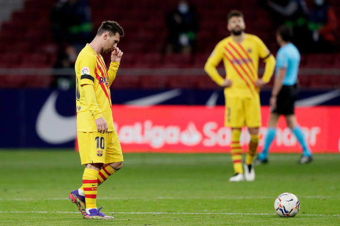 Lionel Messi, tấm bùa hộ mệnh vô dụng của Barca - Ảnh 3.