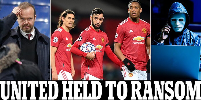 Hệ thống máy tính của Manchester United nhiễm virus nặng: Hacker đòi hàng triệu bảng cho khối tài liệu nhạy cảm - Ảnh 1.