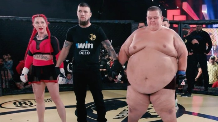 Nữ võ sĩ MMA gây sốt khi hạ đo ván đối thủ nam có trọng lượng lên tới 240 kg - Ảnh 2.