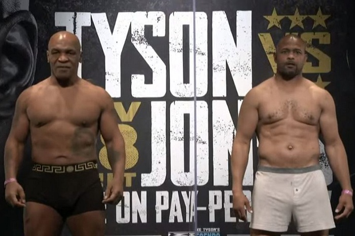 Mike Tyson xuất hiện &quot;thon gọn&quot; hơn cả thời trai trẻ, sẵn sàng cho trận đại chiến cùng Roy Jones - Ảnh 3.
