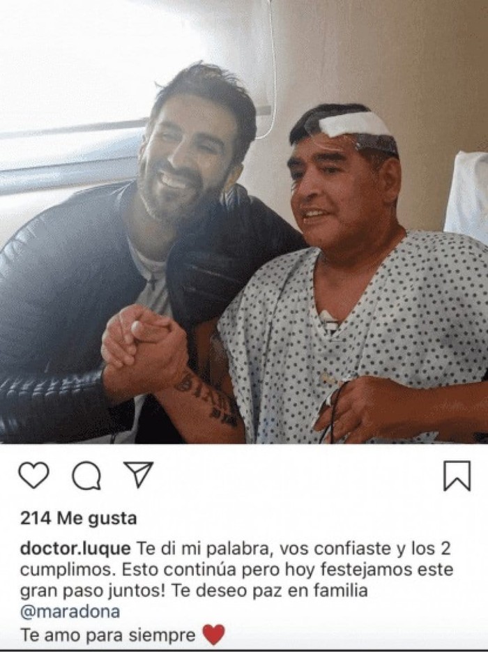 Tình tiết mới: Maradona tranh cãi và xô xát với bác sĩ vài ngày trước khi qua đời - Ảnh 1.