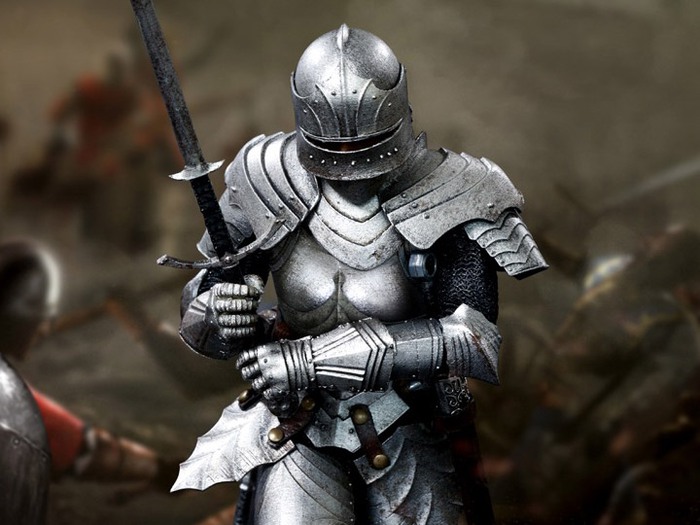 Binh khí chuyên sâu: Đối đầu kẻ mặc giáp toàn thân thời Trung Cổ, nên làm gì - Ảnh 2.