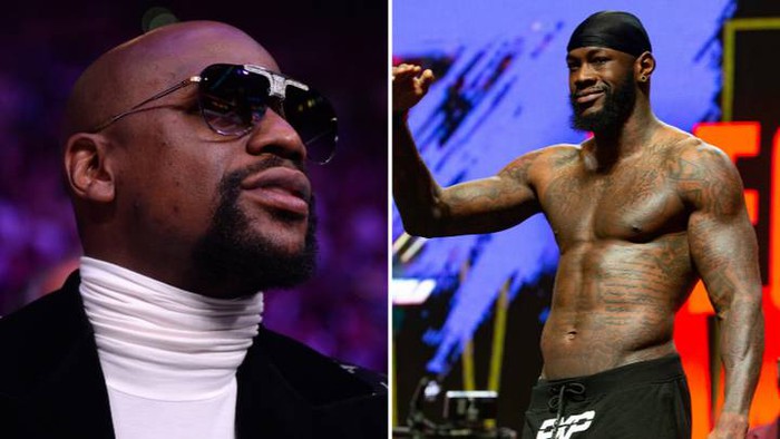 Deontay Wilder từ chối sự huấn luyện từ Floyd Mayweather vì 