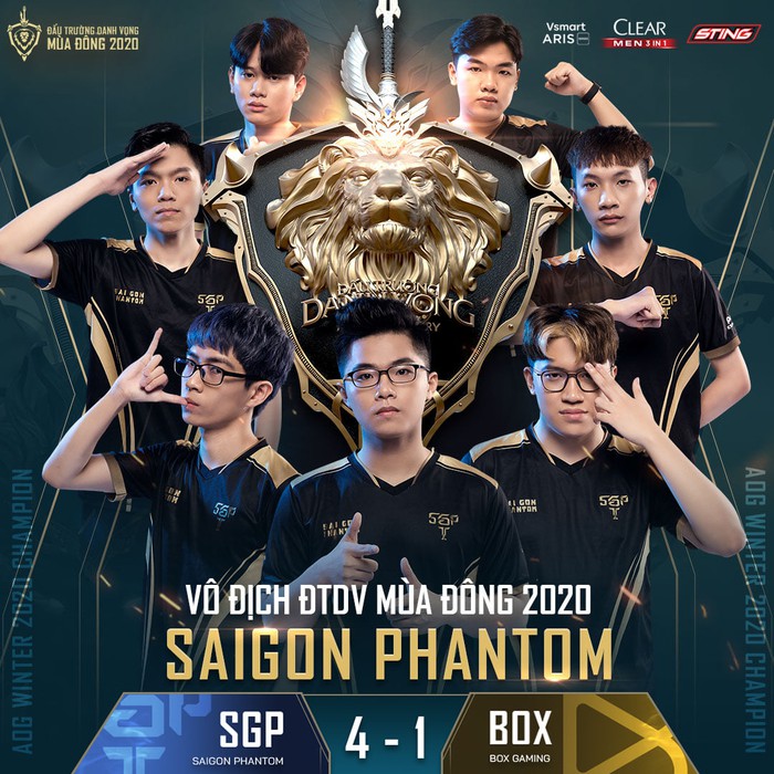 ĐTDV mùa Đông 2020: Fan Flash cũng phải gật gù thừa nhận Saigon Phantom vô địch là xứng đáng - Ảnh 10.