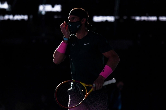 Đang đà hưng phấn, Nadal bất ngờ gục ngã cay đắng và chưa thể vượt dớp đen đủi ở Paris Masters - Ảnh 6.