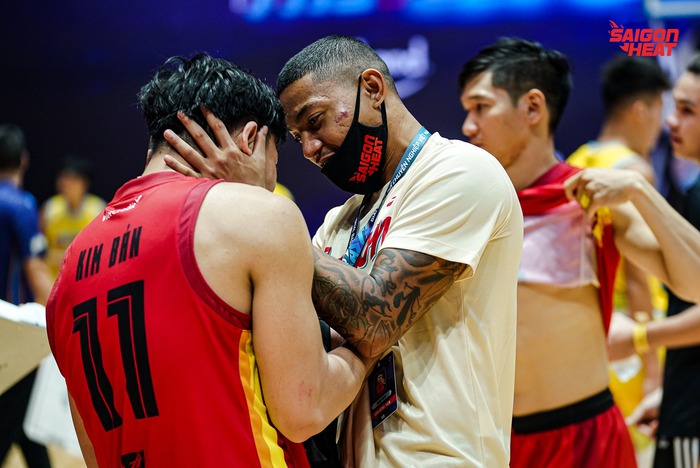 Chính thức lấy vé sớm vào vòng Playoffs, Saigon Heat dễ dàng toan tính cho chặng đường bảo vệ ngôi vương - Ảnh 4.