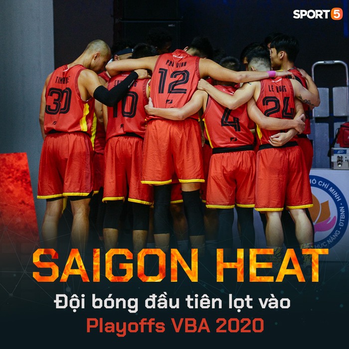 Chính thức lấy vé sớm vào vòng Playoffs, Saigon Heat dễ dàng toan tính cho chặng đường bảo vệ ngôi vương - Ảnh 1.