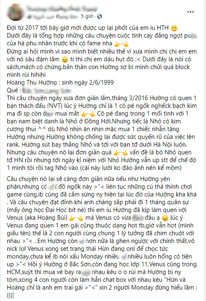 Bạn gái Hà Tiều Phu bị tố cặp kè tuyển thủ chuyên nghiệp để được kéo rank, qua lại với người đã có gia đình - Ảnh 2.