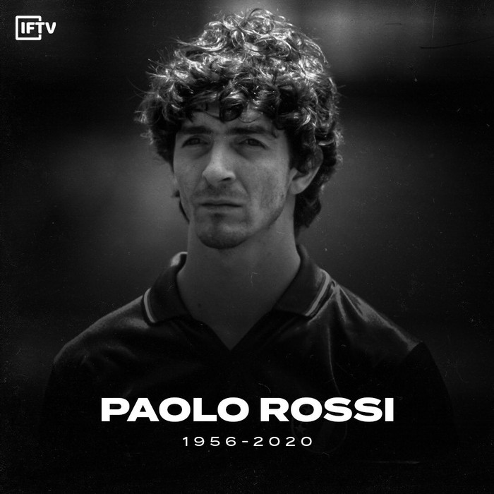 Paolo Rossi, người hùng tuyển Italy ở World Cup 1982 qua đời - Ảnh 1.