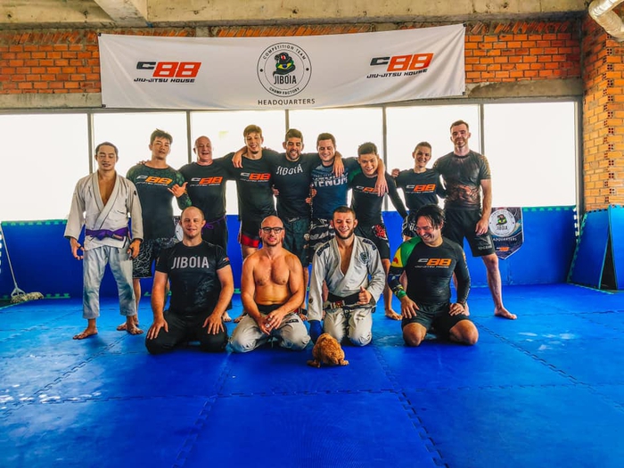 Jiboia BJJ - Chúng tôi muốn trở thành một phần của quá trình phát triển MMA Việt - Ảnh 2.