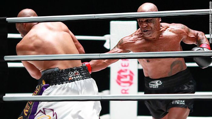 Nhà cựu vô địch thế giới Tim Witherspoon: &quot;Mike Tyson có thể hạ đo ván Tyson Fury, Anthony Joshua lẫn Deontay Wilder - Ảnh 1.