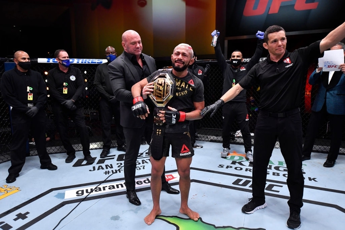 Deiveson Figueiredo giữ đai vô địch UFC sau trận hòa siêu kịch tính trước Brandon Moreno - Ảnh 7.