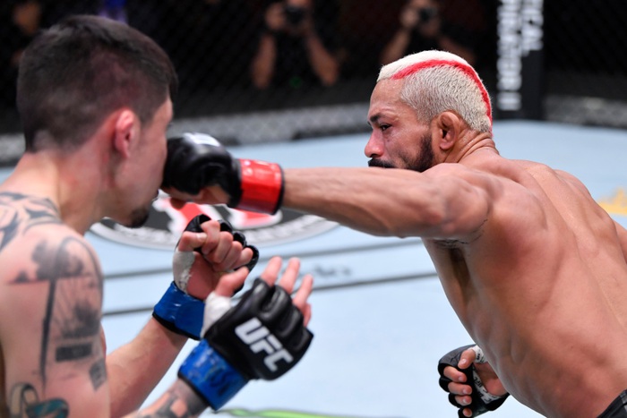 Deiveson Figueiredo giữ đai vô địch UFC sau trận hòa siêu kịch tính trước Brandon Moreno - Ảnh 2.