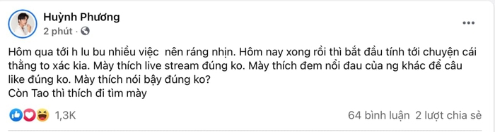 Dàn sao Việt đồng loạt phẫn nộ vì gymer văng tục xúc phạm, &quot;câu like&quot; từ đám tang NS Chí Tài, Nam Thư hé lộ thái độ của NS Hoài Linh - Ảnh 1.