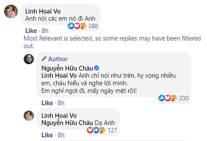 Phản ứng đầu tiên của nghệ sĩ Hoài Linh trước vụ một người livestream dùng lời lẽ xúc phạm tới vợ chồng cố nghệ sĩ Chí Tài - Ảnh 3.