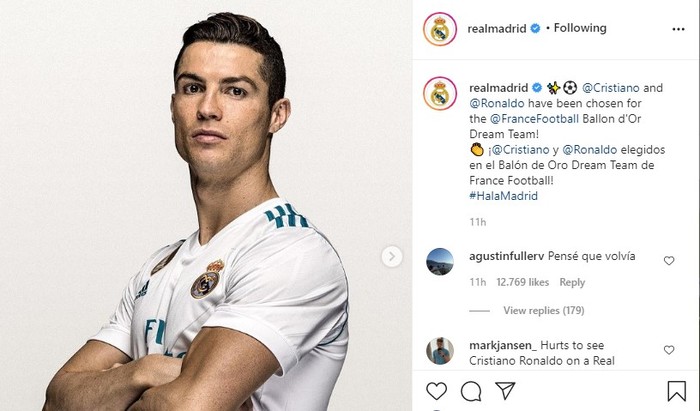 Trang chủ của Real Madrid tôn vinh Ronaldo sau thanh tích để đời - Ảnh 2.