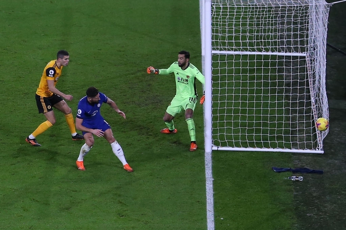 Thua ngược Bầy sói, Chelsea lỡ cơ hội vươn lên ngôi đầu Ngoại hạng Anh - Ảnh 3.