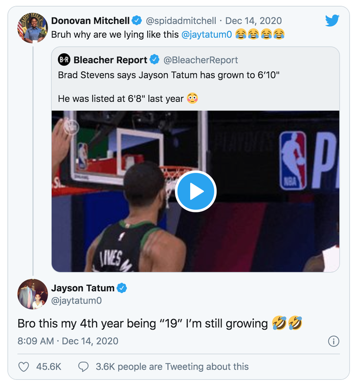 Thực hư chuyện Jayson Tatum cao thêm hơn 5cm - Ảnh 3.