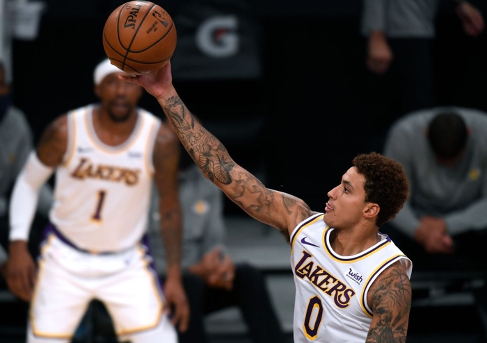 Tiêu điểm giao hữu tiền mùa giải NBA ngày 17/12: Los Angeles Lakers bất bại khi Kyle Kuzma cùng Thorton Hucker-Tucker tiếp tục toả sáng - Ảnh 1.