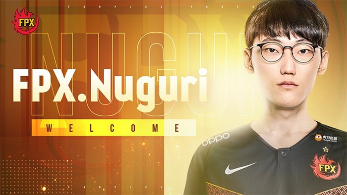 Chấm dứt tin đồn, Nuguri chính thức gia nhập FPX - Ảnh 2.