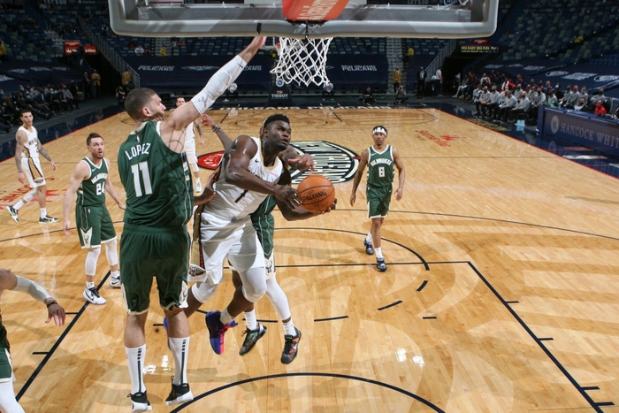 Tiêu điểm giao hữu tiền NBA 19/12: Kevin Durant lấy lại phong độ, Zion Williamson bắt nạt Milwaukee Bucks - Ảnh 2.