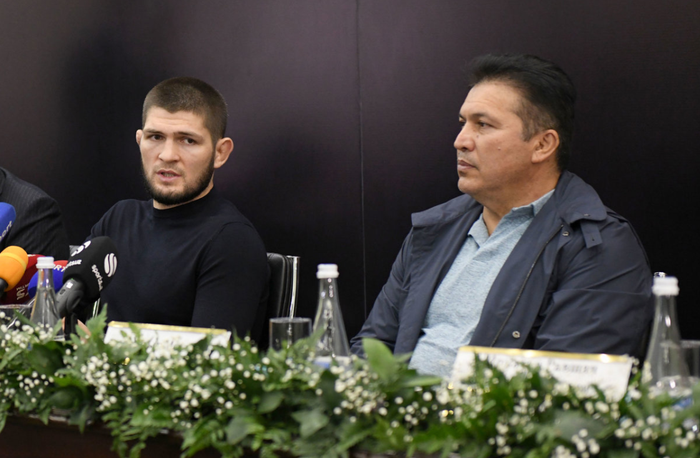 Khabib tuyên bố sẽ thảo luận với Chủ tịch Ủy ban Olympic quốc tế để đưa MMA tới Thế vận hội - Ảnh 1.