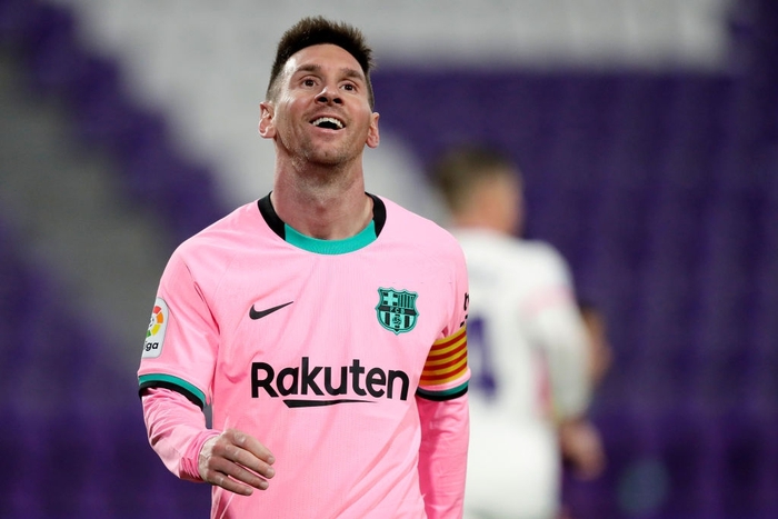 Messi vượt kỷ lục của Vua bóng đá Pele, giúp Barcelona giành chiến thắng đậm - Ảnh 2.