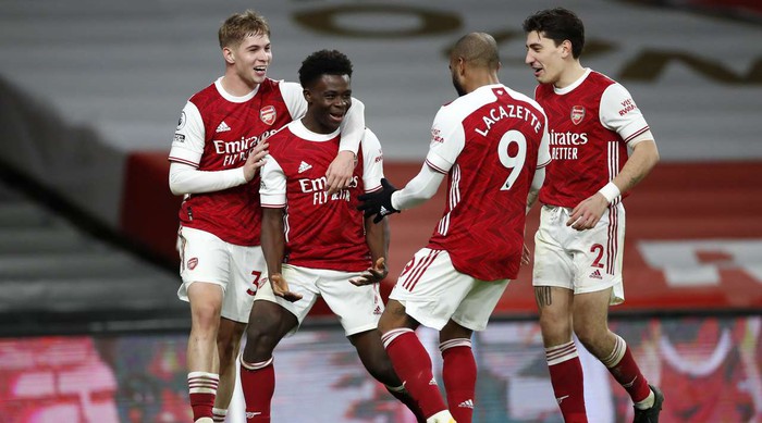Arsenal chấm dứt chuỗi trận bết bát bằng chiến thắng thuyết phục ở derby London - Ảnh 4.