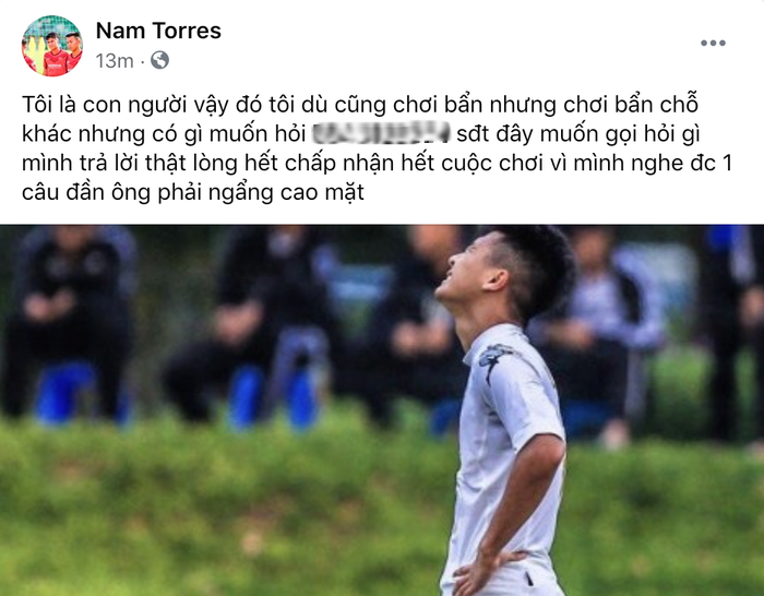 Tiền đạo U21 Hà Nội tố cựu tuyển thủ Việt Nam chơi bẩn, &quot;bắt tay&quot; Nam Định loại đội bóng thủ đô - Ảnh 3.