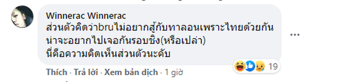 Fan Thái Lan tự an ủi sau thất bại: &quot;BRU thua SGP vì không muốn 2 đội Thái Lan gặp nhau&quot; - Ảnh 3.