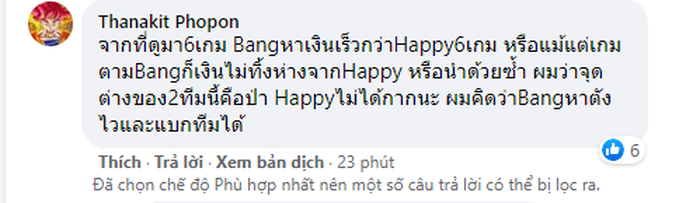 Fan Thái Lan tâm phục khẩu phục sau trận thua Saigon Phantom: &quot;Lai Bâng là người đi rừng số 1 thế giới&quot; - Ảnh 2.