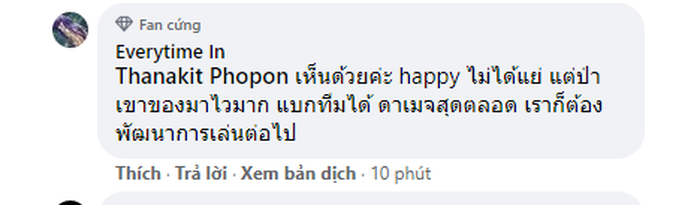 Fan Thái Lan tâm phục khẩu phục sau trận thua Saigon Phantom: &quot;Lai Bâng là người đi rừng số 1 thế giới&quot; - Ảnh 3.