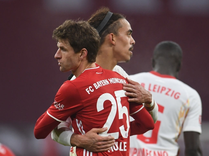 Bayern Munich cầm chân Leipzig trong màn rượt đuổi tỷ số hấp dẫn - Ảnh 7.