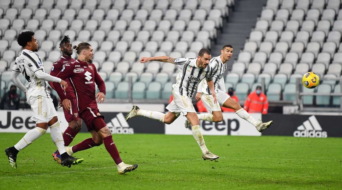 Juventus dành chiến thắng nghẹt thở trong trận derby thành Turin - Ảnh 6.