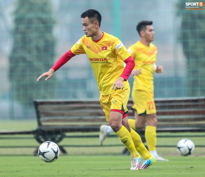 HLV Park Hang-seo bị Tuấn Anh trêu, không cho tham gia trò chơi ở tuyển Việt Nam - Ảnh 7.