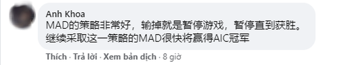 NHM Việt Nam và Thái Lan tấn công fanpage MAD Team sau trận thua của BOX Gaming - Ảnh 2.