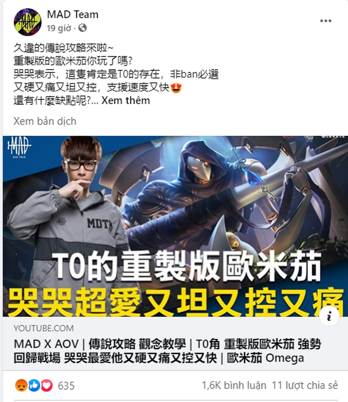 NHM Việt Nam và Thái Lan tấn công fanpage MAD Team sau trận thua của BOX Gaming - Ảnh 1.