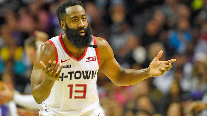 Hé lộ lý do vắng mặt bất ngờ của James Harden ở buổi tập của Houston Rockets: &quot;Đi bar lắm có ngày cách ly&quot; - Ảnh 1.