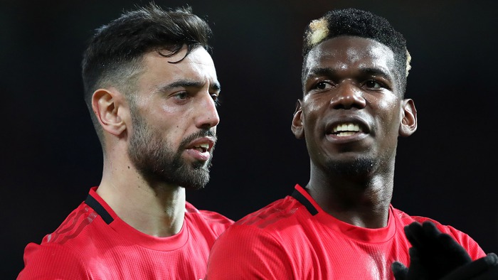 Paul Pogba không hạnh phúc tại MU vì vai trò của Bruno Fernandes - Ảnh 2.