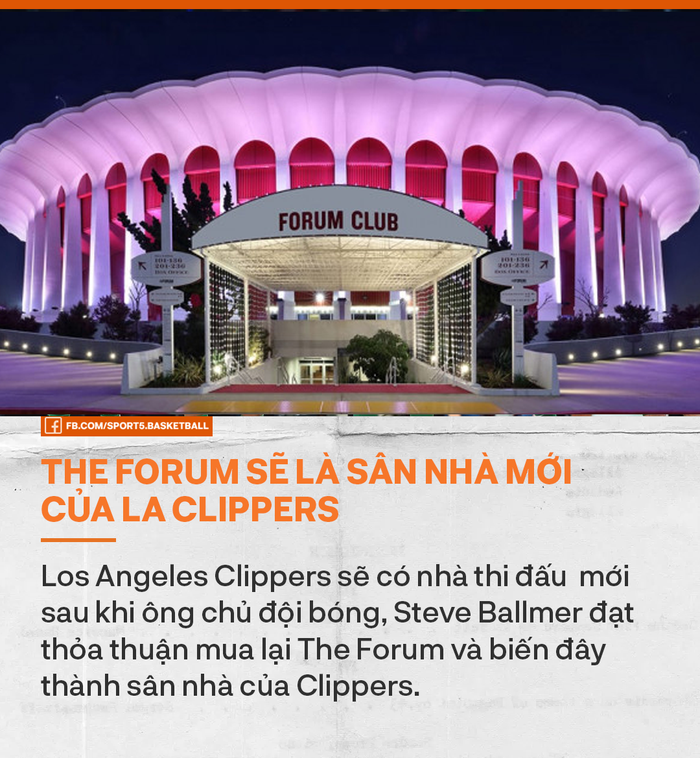 Bỏ 400 triệu USD mua sân mới, Los Angeles Clippers quyết tạo đế chế của riêng mình - Ảnh 1.