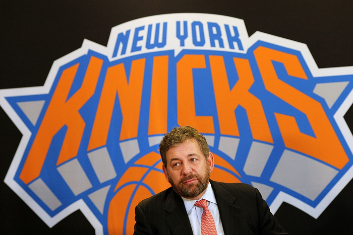 Chủ sở hữu New York Knicks xác nhận dương tính với Covid-19 - Ảnh 1.