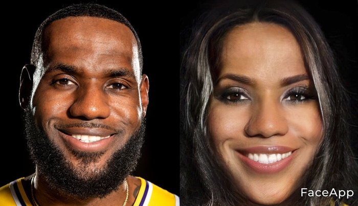 Ngạc nhiên trước diện mạo của các sao NBA nếu là nữ: LeBron James gây ngỡ ngàng, Ben Simmon xinh không kém Kendall Jenner - Ảnh 1.