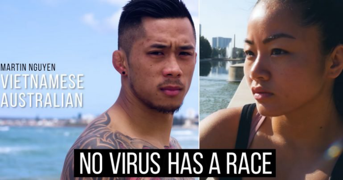 Martin Nguyễn, Bi Nguyễn cùng các ngôi sao MMA châu Á đoàn kết chống lại nạn phân biệt chủng tộc trong mùa dịch Covid-19 - Ảnh 2.