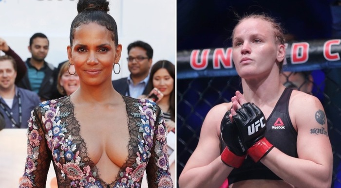 Đóng phim cùng nhà vô địch Valentina Shevchenko, nữ minh tinh Halle Berry bị đá đến gãy xương - Ảnh 1.