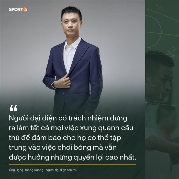 Gặp người đại diện của các sao U23 Việt Nam: Tình cảm và lòng tin là quan trọng nhất, nhưng cũng sẵn lòng &quot;mắng thẳng mặt&quot; khi cần - Ảnh 1.
